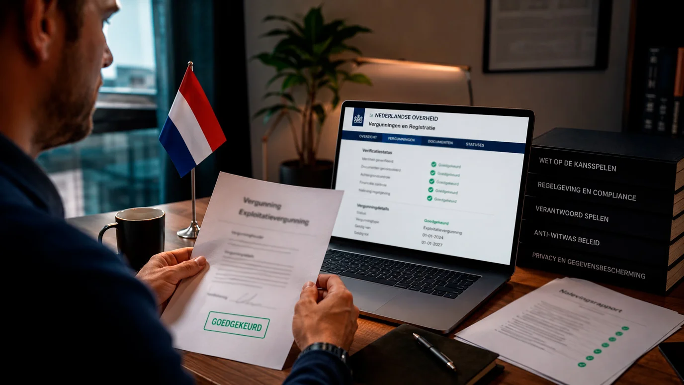 Nederlandse kansspelvergunning en regelgeving voor UFC-weddenschappen